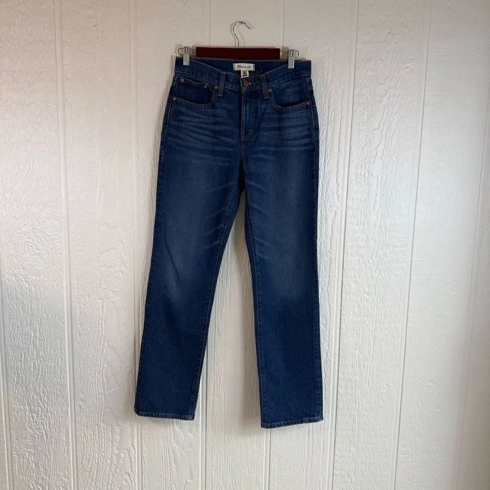 Madewell Mid-Rise 90s Straight Jeans size 26